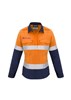 Syzmik Ladies Flame Resistant Shirt Lightweight with Reflective Tape Metatech HRC1