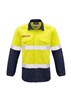 Syzmik Flame Resistant Shirt Lightweight with Reflective Tape Metatech HRC1 ATPV 6cal