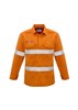 Syzmik Flame Resistant Shirt Closed front with Reflective Tape HRC1