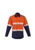 Syzmik Flame Resistant Shirt with Reflective Tape Metatech HRC2 ATPV 97cal