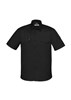 Syzmik Mens Rugged Cooling Shirt 100 Cotton Ripstop Short Sleeve