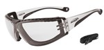 Scope Super Boxa Titanium Clear Lens with Positive Seal