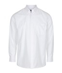 Gloweave Mens Oxford Weave Button Down Collar Long Sleeve Shirt