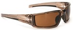 Honeywell Hypershock Espresso Frame Brown Polarised Lens