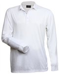 Stencil Mens Freshen Polo Shirt Long Sleeve