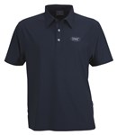 Stencil Mens Argent Short Sleeve Polo Shirt