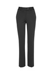 Biz Corporates Rococo Ladies Tapered Leg Pant Charcoal