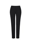 Biz Corporates Ladies Siena Bandless Slim Leg Poly Viscose Pant