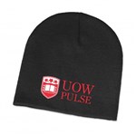 Commando Beanie Cap Knitted Acrylic Including Pulse Embroided Logo