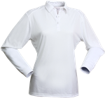 Stencil Ladies Freshen Polo Shirt Long Sleeve