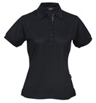 Stencil Ladies Superdry Polo Shirt 100 Polyester DryMax