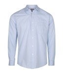 Gloweave Mens Guildford Square Textured Long Sleeve Shirt