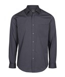 Gloweave Mens Smith End on End Contemporary Fit Long Sleeve Shirt