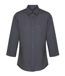 Gloweave Ladies Smith End on End 34 Sleeve Shirt