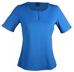Stencil Ladies Silvertech Top Short Sleeve