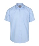 Gloweave Mens Windsor Puppy Tooth Check Short Sleeve Shirt