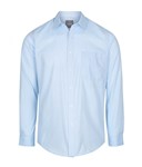 Gloweave Mens Bell Mini Check Long Sleeve Business Shirt