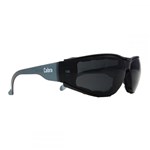 SGA Cobra Safety Glasses Smoke Lens with Foam Gasket