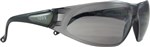 SGA Spark Safety Glasses Black Frame Smoke Lens