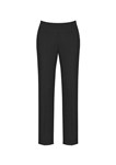 Biz Corporates Ladies Bandless Slim Leg Wool Stretch Pant