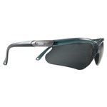 SGA Radar Safety Glasses Grey Frame Smoke Lens