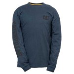 CAT Trademark Banner Long Sleeve Tee