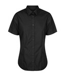 Gloweave Ladies Nicholson Premium Poplin Short Sleeve Shirt