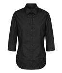 Gloweave Ladies Nicholson Premium Poplin 34 Sleeve Shirt