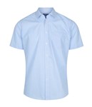 Gloweave Mens Westgarth Gingham Check Shirt Short Sleeve
