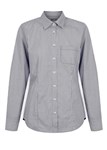 Gloweave Ladies Westgarth Gingham Check Slim Fit Hospitality Long Sleeve Shirt