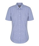 Gloweave Ladies Westgarth Gingham Check Short Sleeve Shirt