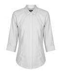 Gloweave Ladies Landsdowne Micro Step 34 Sleeve Shirt