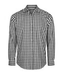 Gloweave Mens Degraves Royal Oxford Check Long Sleeve Shirt