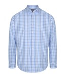 Gloweave Mens Foxton Tonal Check Long Sleeve Shirt