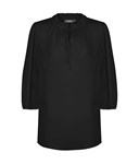 Gloweave Ladies Piper 34 Sleeve Keyhole Top