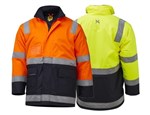 Xax MasterJacket Quilted Polyester Oxford Reflective Tape
