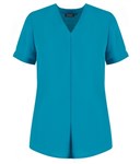 Gloweave Ladies Elizabeth Short Sleeve Inverted V Soft Top