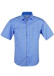 AP Business Mens Short Sleeve Devonport Shirt