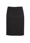 Biz Corporates Ladies Bandless Lined Skirt