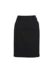 Biz Corporates Ladies Multi Pleat Cool Stretch Skirt
