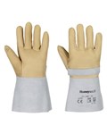 Honeywell Overglove Cowhide Silicone Grain Leather 31cm Long
