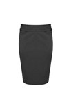 Biz Corporates Rococo Ladies Skirt with Rear Split