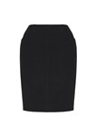Biz Corporates Ladies Siena Bandless Poly Viscose Pencil Skirt