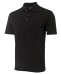 JBs Pocket Polo Shirt 65 Polyester 35 Cotton