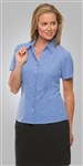 City Collection Ladies Blouse Ezylin Short Sleeve