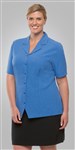 City Collection Ladies Ezylin Overblouse Short Sleeve