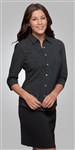 City Collection Ladies Blouse City Stretch Spot 34 Sleeve