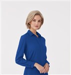 City Collection Ladies Meghan Long Sleeve Blouse