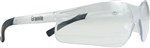 SGA Granite Safety Glasses Clear Lens