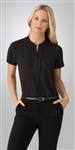 City Collection Ladies Envy Short Sleeve Top 100 Polyester